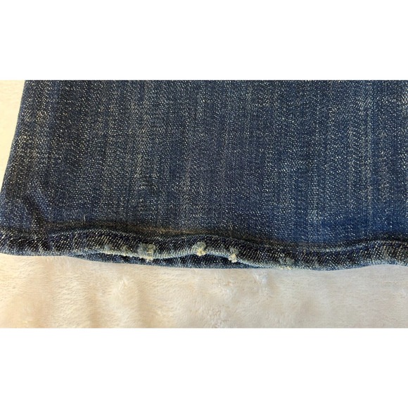 ROCK REPUBLIC Women KASANDRA Boot Cut Jeans Size 8M Blue Boho Western Stretch - Picture 7 of 11
